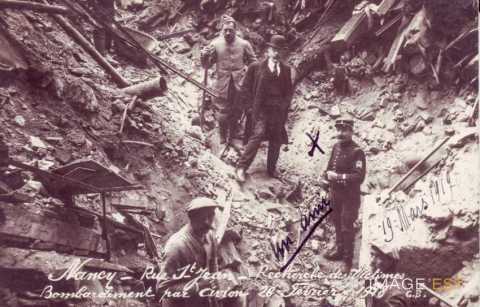 Bombardement du 26 février 1918 (Nancy)